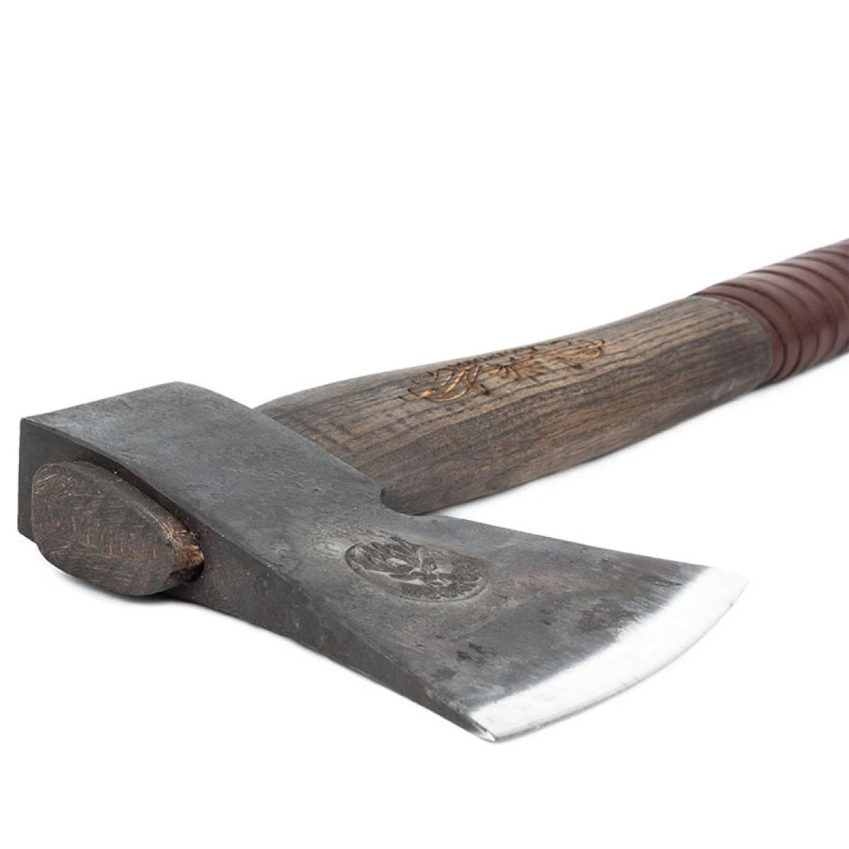 Megaton Axe Vidar Dövme Karbon Çelik Balta - 41 cm