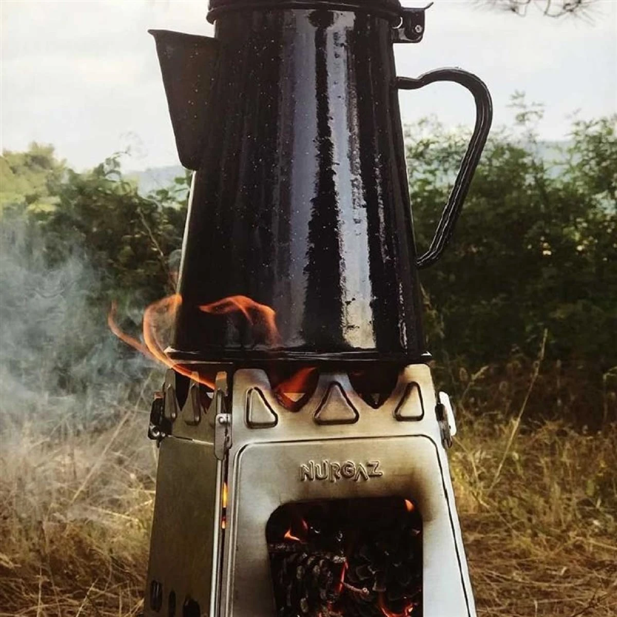 NURGAZ Inox Paslanmaz Ateş Kutusu NG IAK