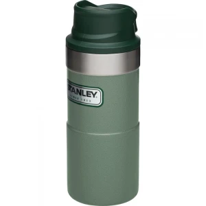 STANLEY One-Hand 2.0 Çelik Termos Bardak 0,35 LT Yeşil
