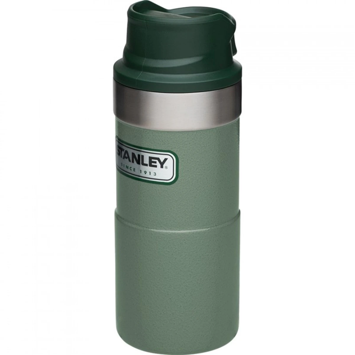 STANLEY One-Hand 2.0 Çelik Termos Bardak 0,35 LT Yeşil