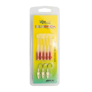 HANFISH Sandeel 8 cm 5.2 gr 5+3 Silikon Yem SL-812 Chinu Bait