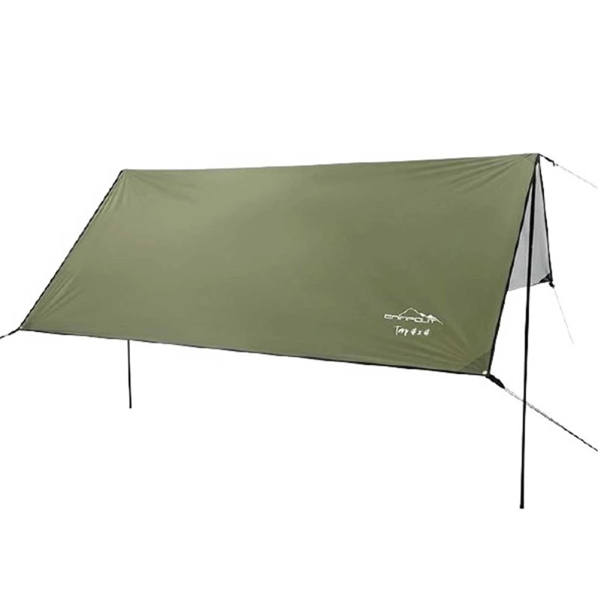 NURGAZ Campout Tarp 4X4 NG TRP4X4