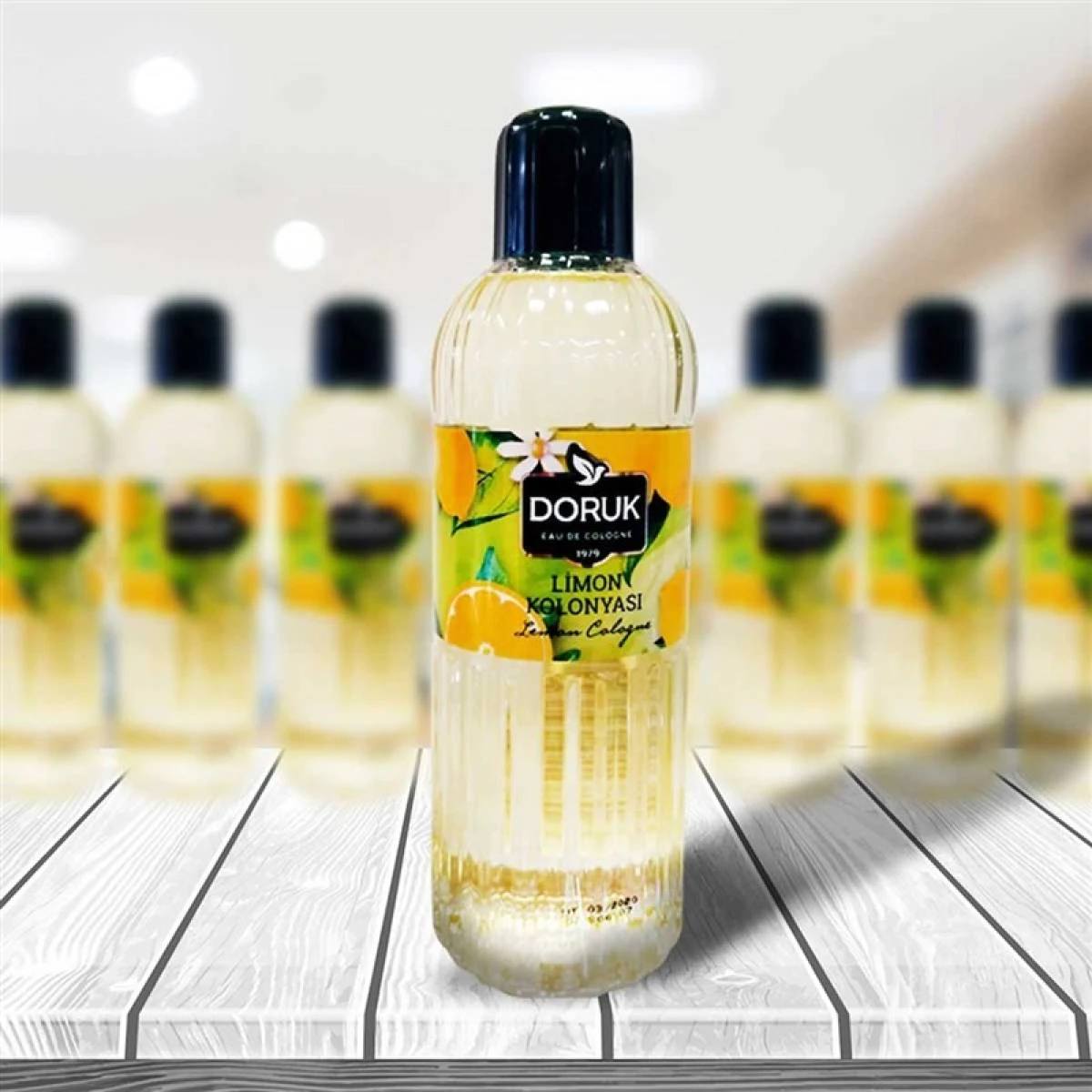 DORUK 80 Derece Klasik Limon Kolonyası 200 ml - Pet Şişe
