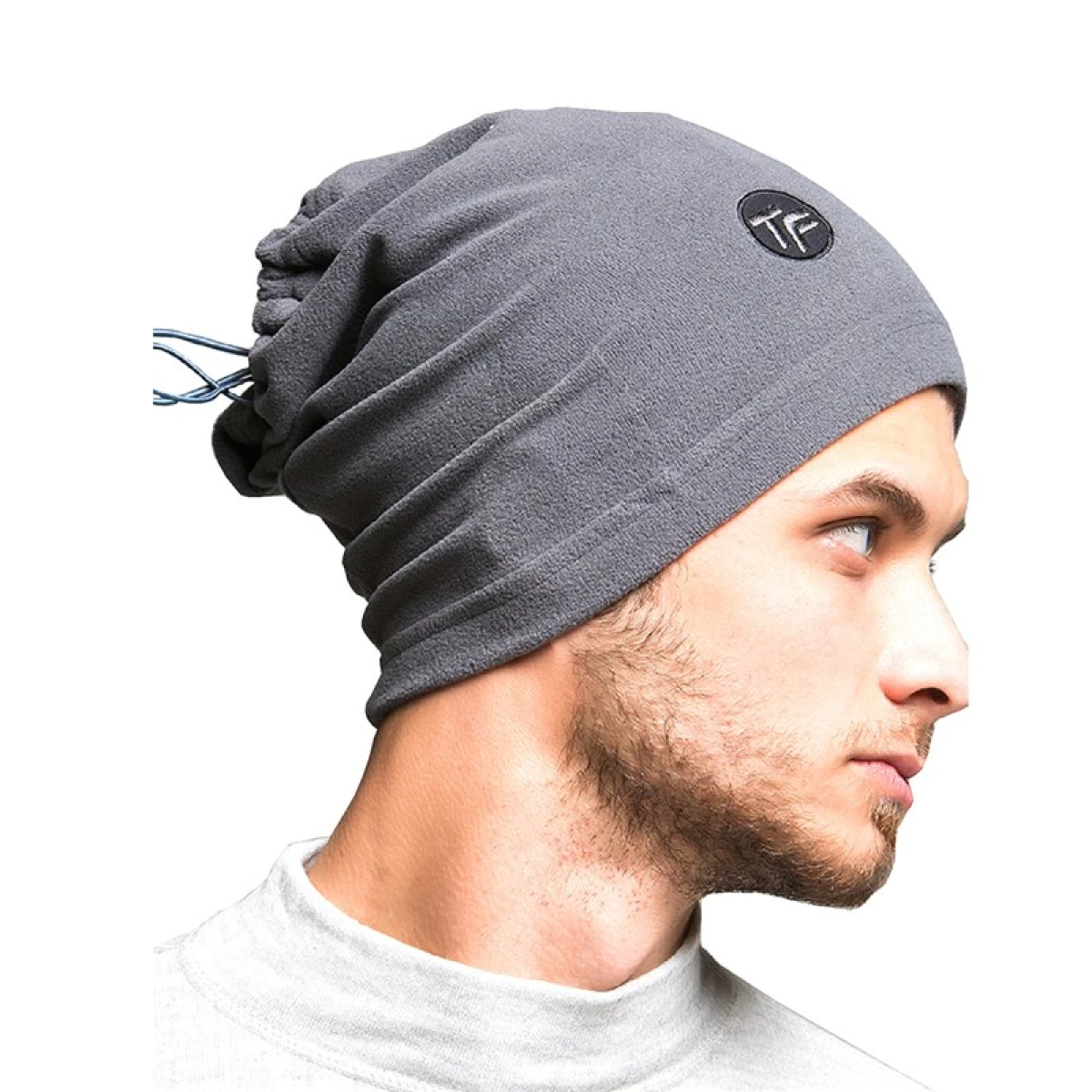 Thermoform Polar Boyunluk - Gri
