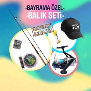 Bayrama Özel Olta Seti