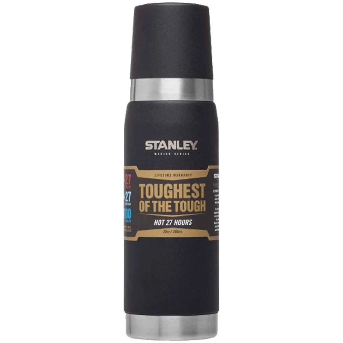 STANLEY Master Siyah 0.75 Lt Vakumlu Termos