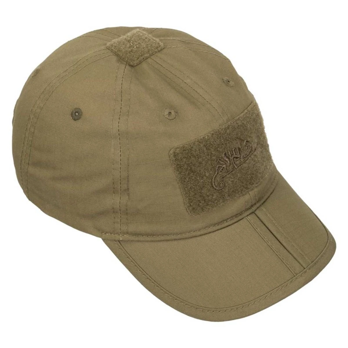 HELIKON TEX Baseball Folding Cap - Polycotton Ripstop OLIVE GREEN
