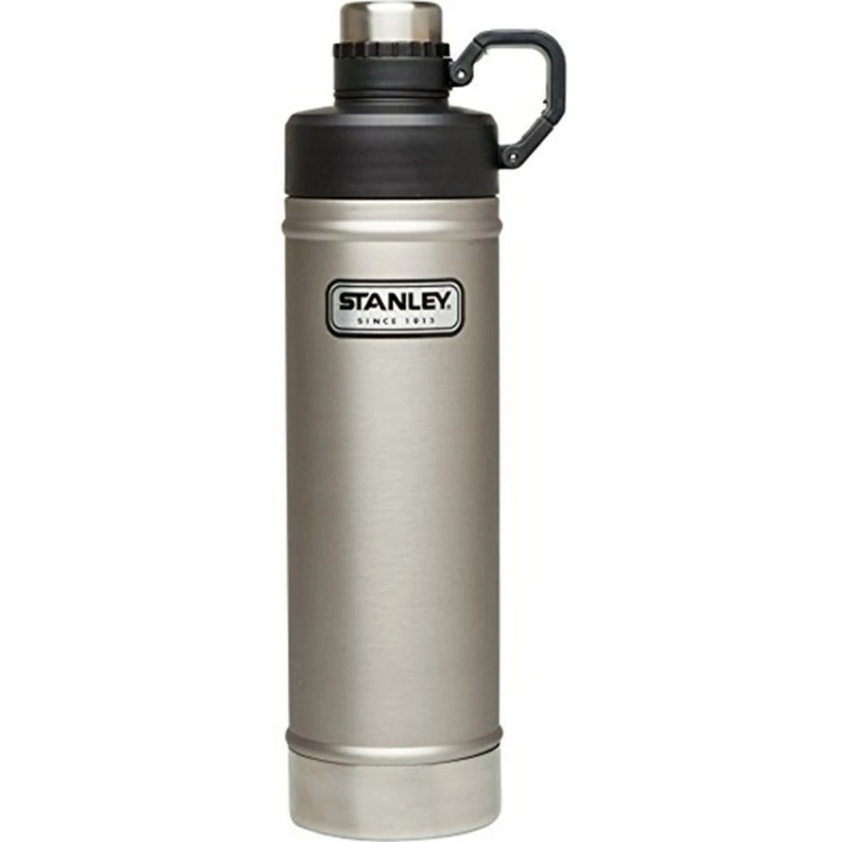 STANLEY Klasik Vakumlu Soğuk İçecek Matarası 0,75 Lt - Siyah