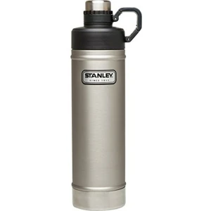 STANLEY Klasik Vakumlu Soğuk İçecek Matarası 0,75 Lt - Siyah
