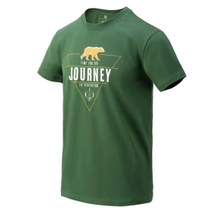 HELIKON TEX T-SHIRT (JOURNEY TO PERFECTION) MONSTERA GREEN