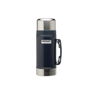 STANLEY Classic Vacuum SS 0.70 Yemek Matarası Mavi