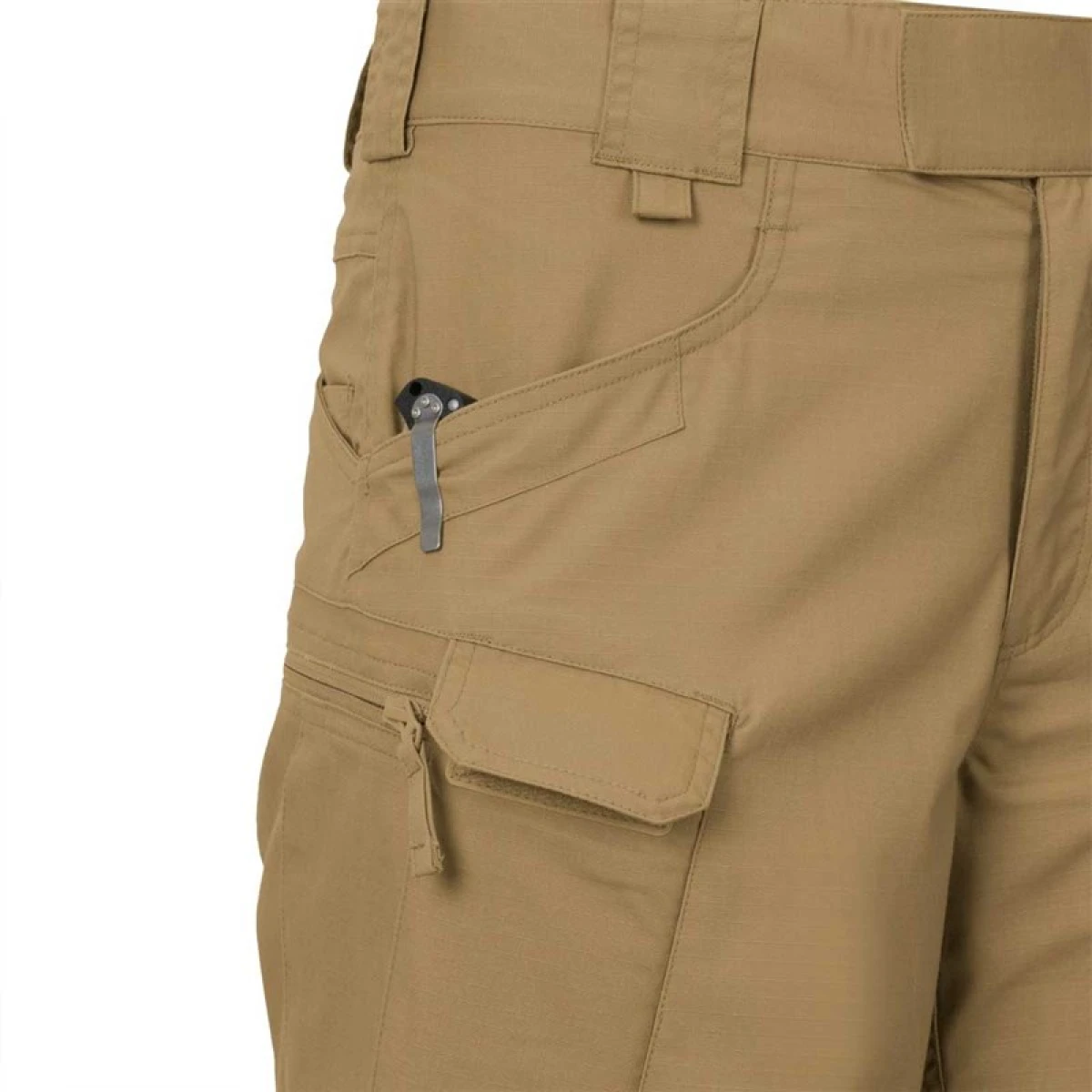HELIKON TEX UTS (Urban Tactical Shorts) 11 - Polycotton Ripstop KHAKI