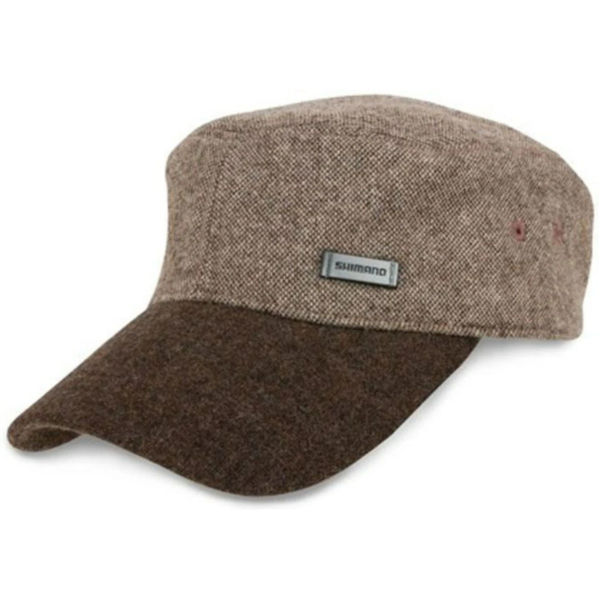 SHIMANO Tweed Work Brown Şapka
