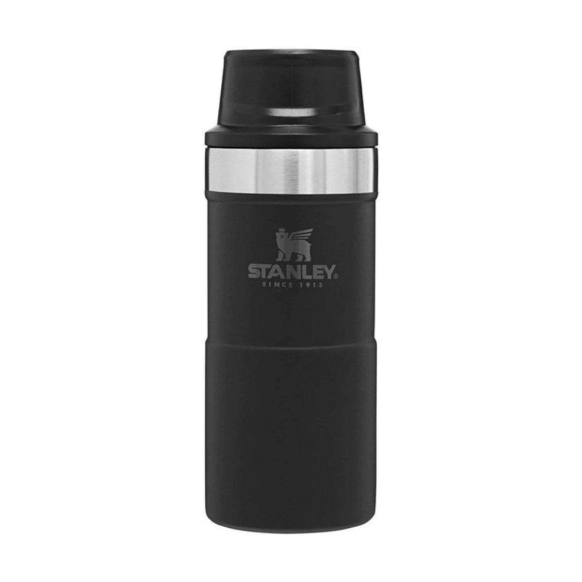 Stanley Klasik Trigger-Action Seyahat Bardağı 0,35 Lt - Siyah