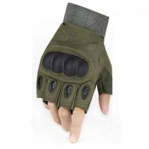 Tactical Half Finger Korumalı Eldiven