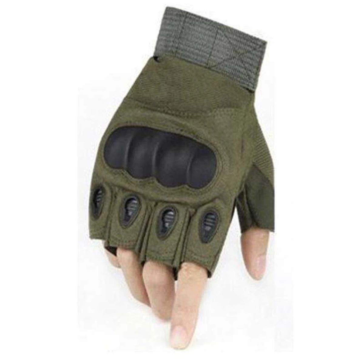 Tactical Half Finger Korumalı Eldiven