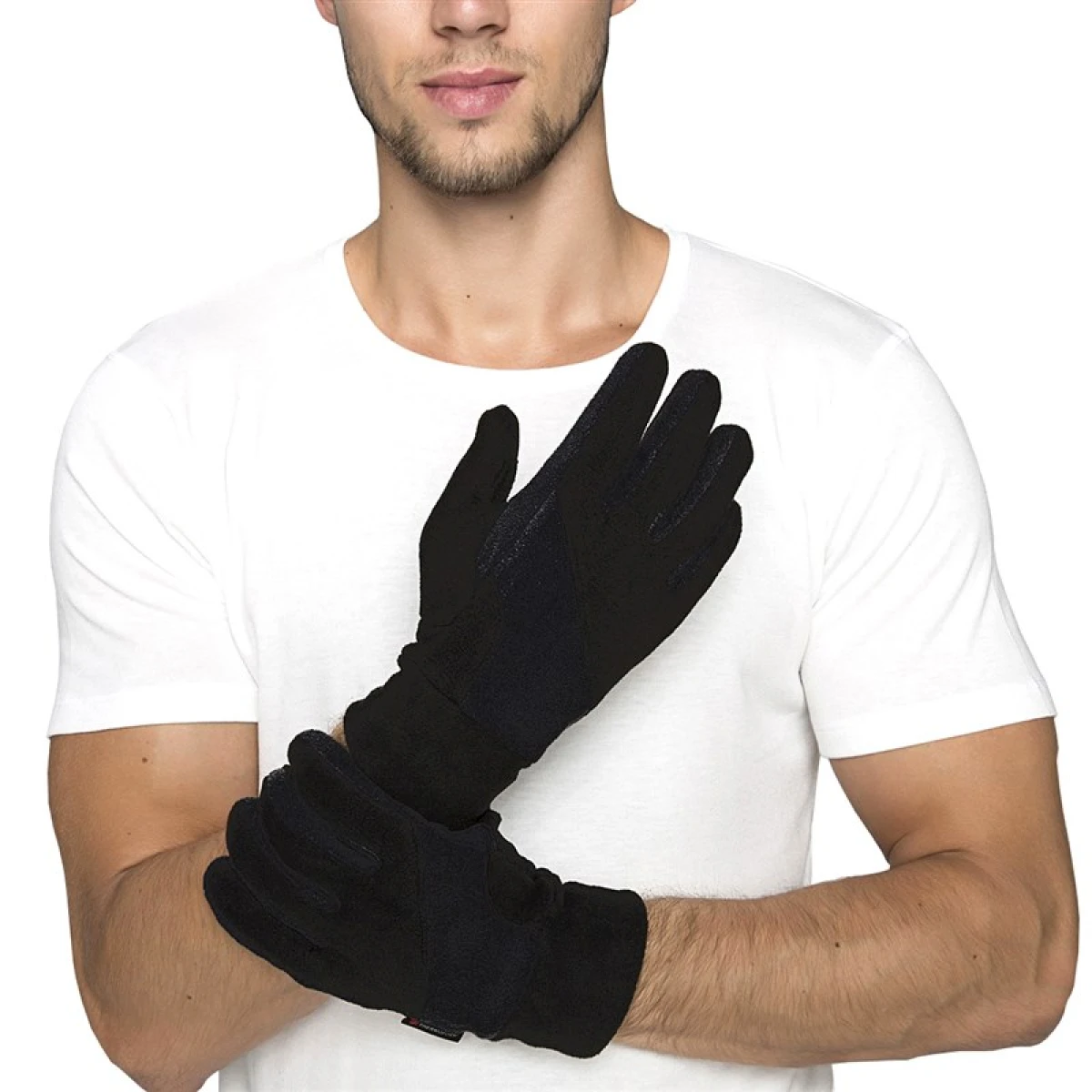 Thermoform Polar Unisex Eldiven Siyah