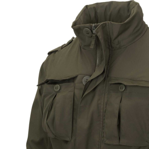 HELIKON TEX Covert M-65 Jacket TAIGA GREEN - XLarge