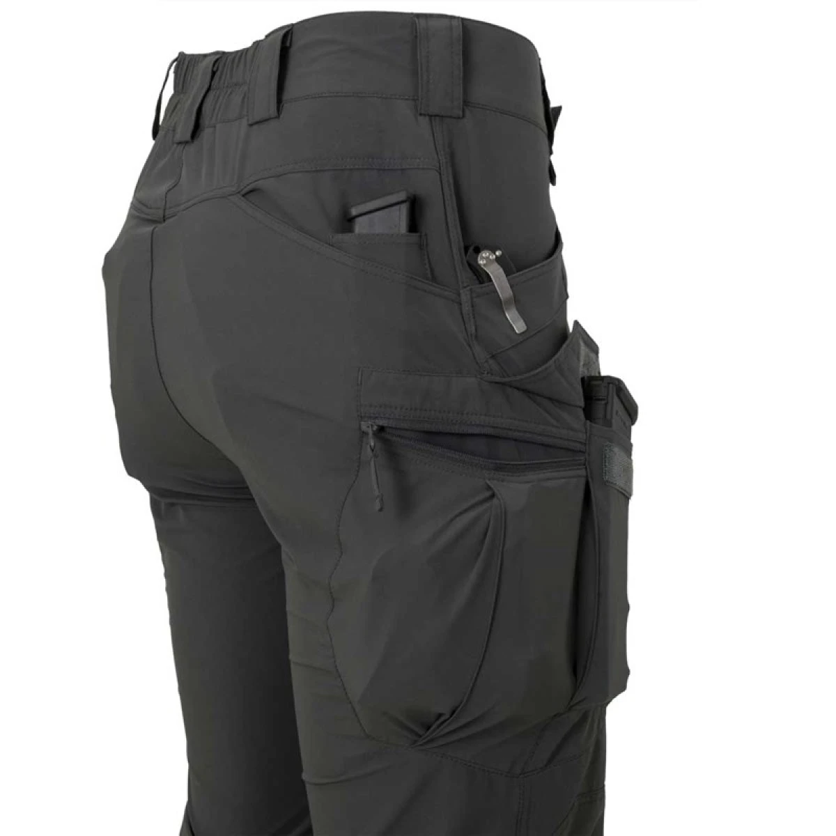 HELIKON-TEX Outdoor Tactical Pants - Versastretch Lite KHAKI - Small Regular