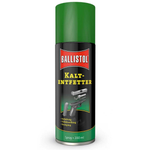 Ballistol Cold Degreaser Sprey Yağ 200 ml (Soğuk Yağ Çözücü)