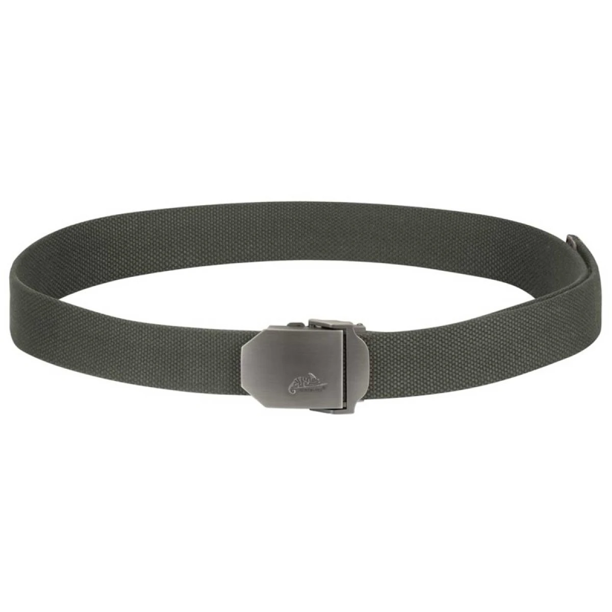 HELIKON-TEX LOGO BELT OLIVE GREEN - Medium
