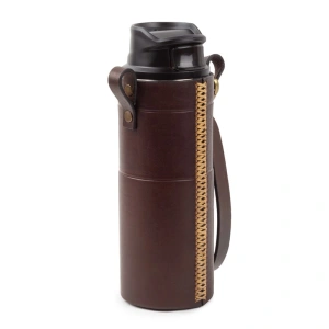 Megaton Axe Stanley Trigger-Action Travel Mug 0.47 lt DERİ KILIF