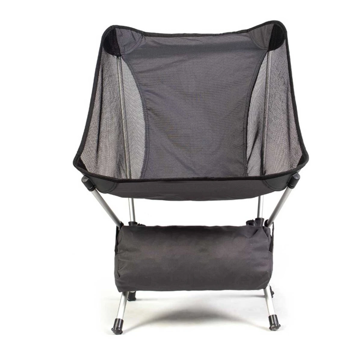 PIRANA Ultralight Katlanır Kamp Sandalyesi - Gri