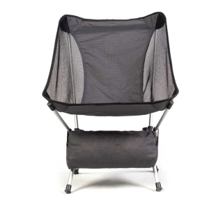 PIRANA Ultralight Katlanır Kamp Sandalyesi - Gri