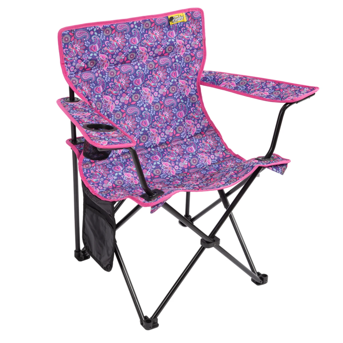 FUNKY CHAIRS V2 Crazy Purple Lüks Kamp Sandalyesi