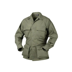 HELIKON-TEX Bdu Polycotton Rİpstop Olive Green Renk Kamuflaj Gömlek - S