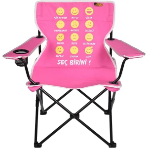 FUNKY CHAIRS Emoji Katlanabilir Kamp Sandalyesi