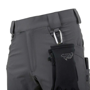 HELIKON-TEX Trekking Tactical Pants - Versastretch BLACK - Large Regular