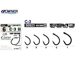 OWNER 50923 Carp Tsuyoshi Olta İğnesi No:4 6 Adet
