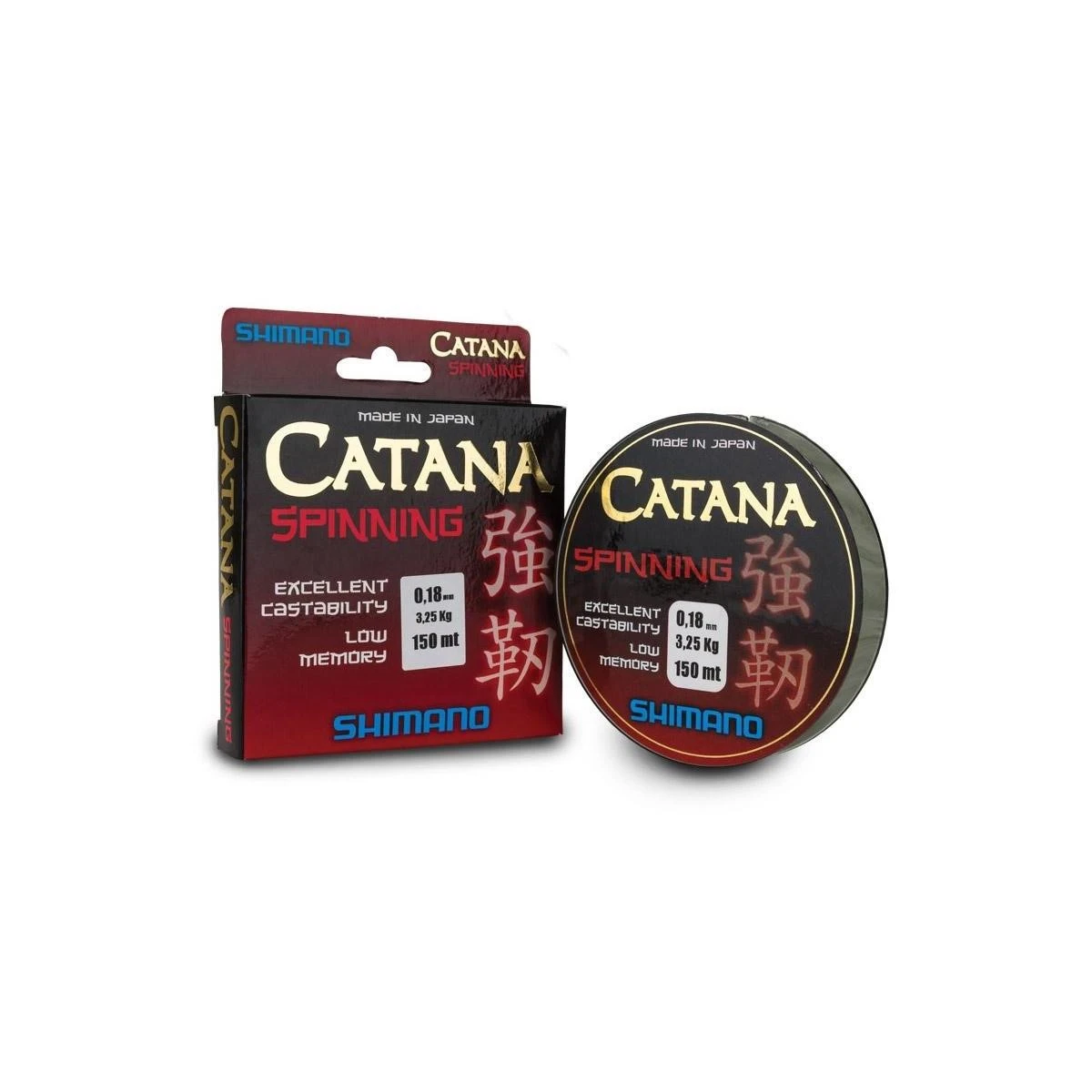 SHIMANO Catana Spinning Makara Misina 0.20 mm