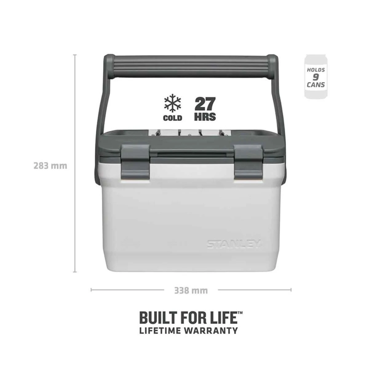 Stanley Adventure Taşınabilir Soğutucu Kamp Buzluğu 6,6 LT - Polar