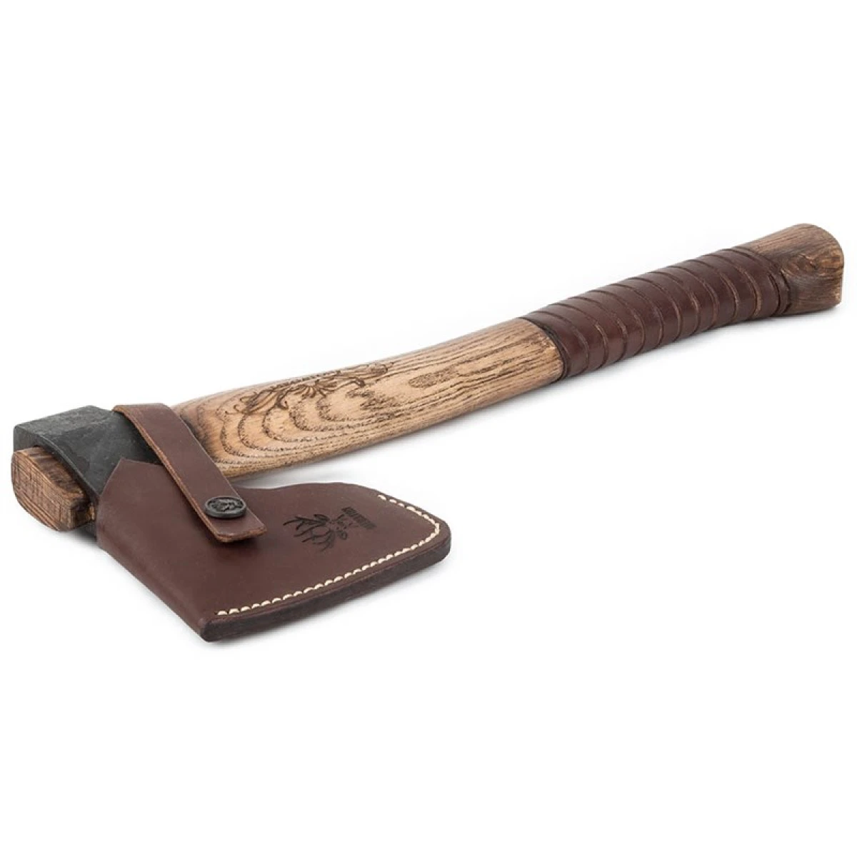 Megaton Axe Valkrie Dövme Karbon Çelik Balta - 41 cm