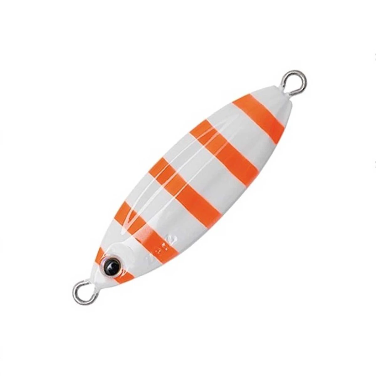 PALMS Slow Blatt Cast OVAL 7,1 cm 30 gr Maket Yem G-552 Zebra Orange