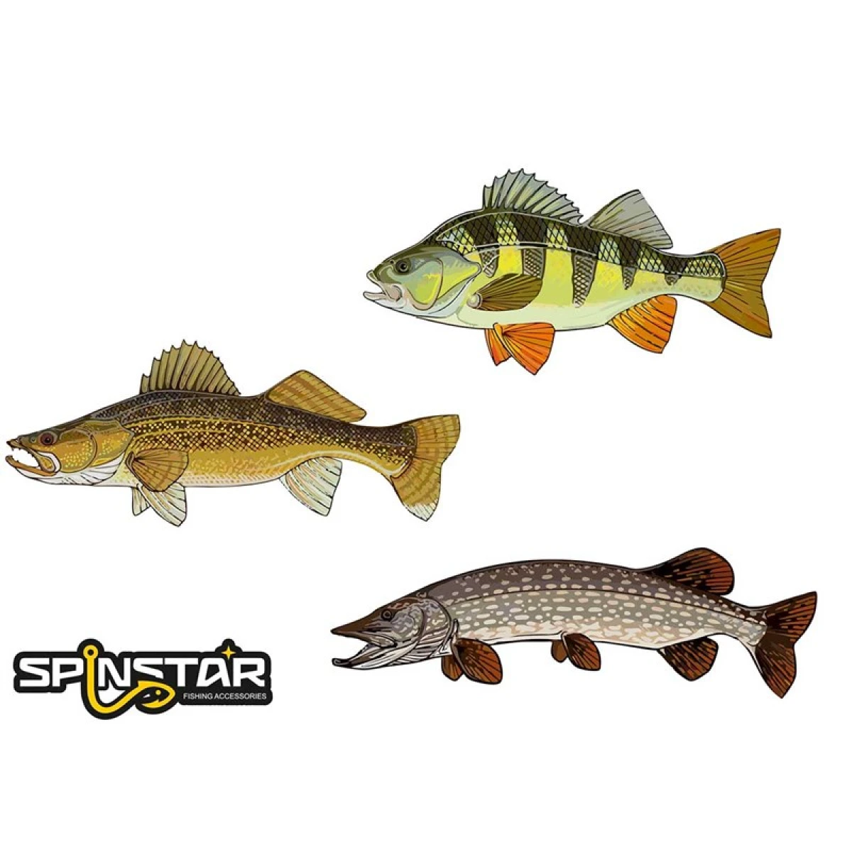 SPINSTAR Predatör Serisi Sticker