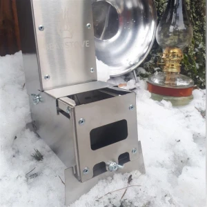 BEARSTOVE Rocket Stove Kamp Sobası