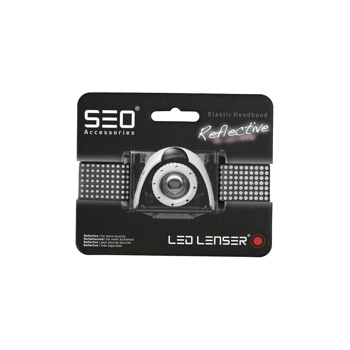 LED LENSER 0374 Reflektörlü Kafa Bandı