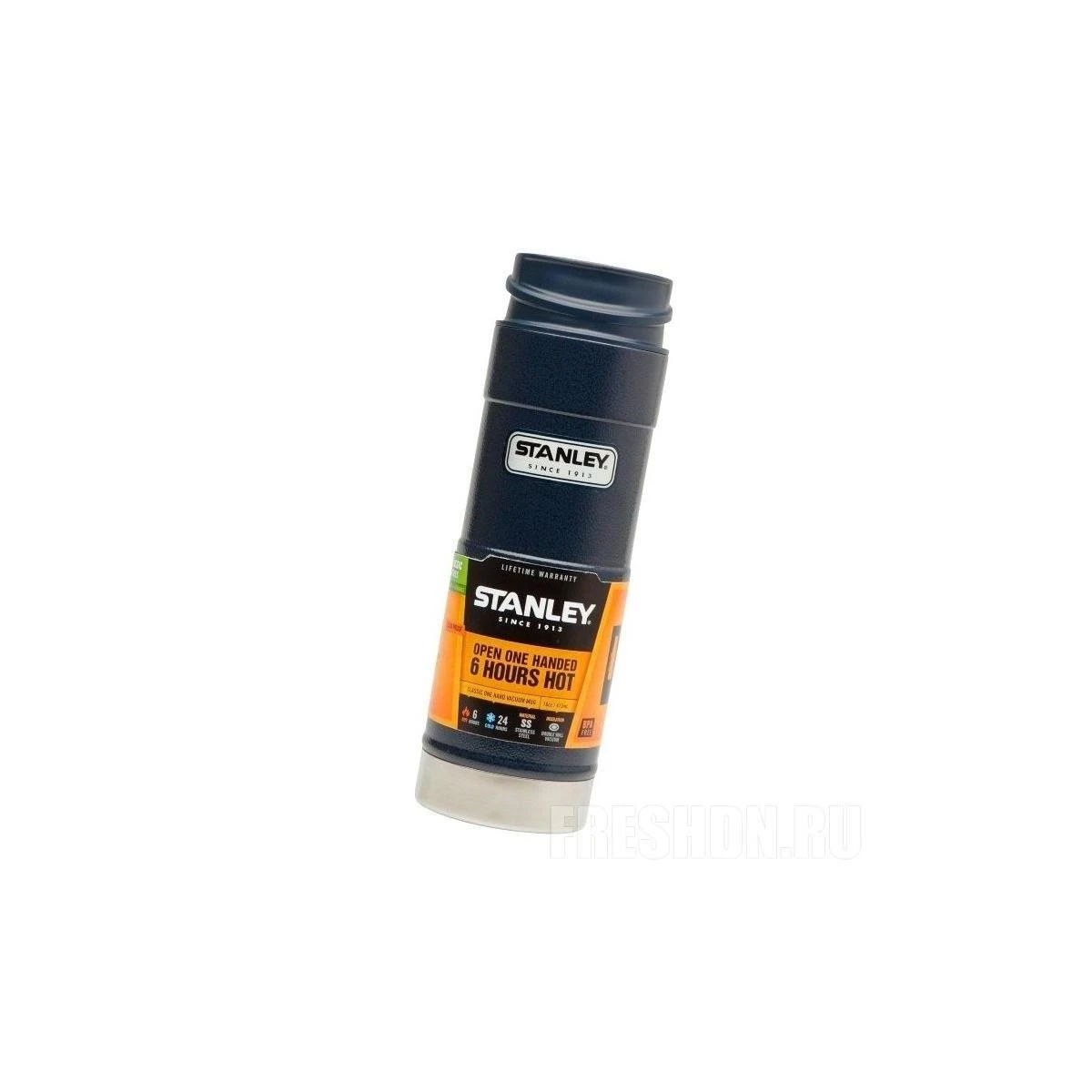 STANLEY Classic One Hand 0.35 Lt Kupa Lacivert
