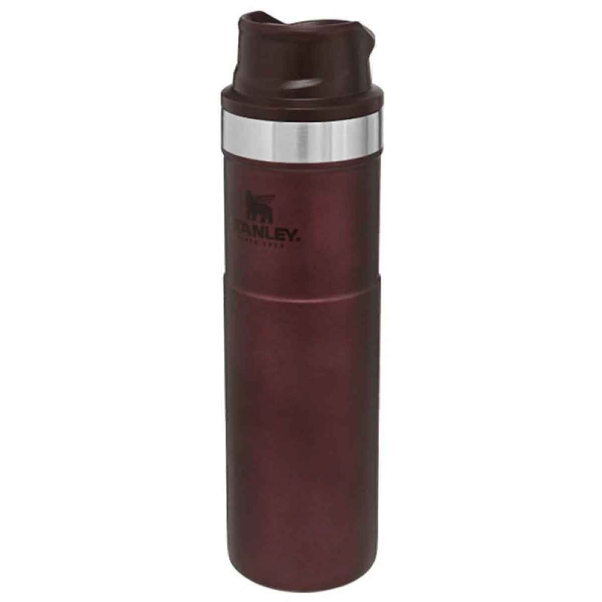 Stanley Klasik Trigger-Action Seyahat Bardağı 0,47 Lt- Bordo