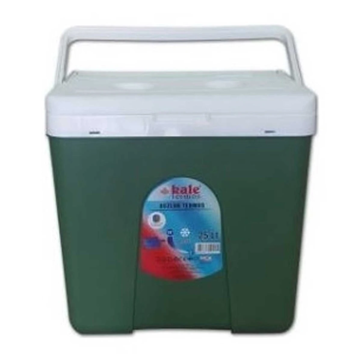 Kale Termos Ice Box Oto Termos 25 Litre Yeşil
