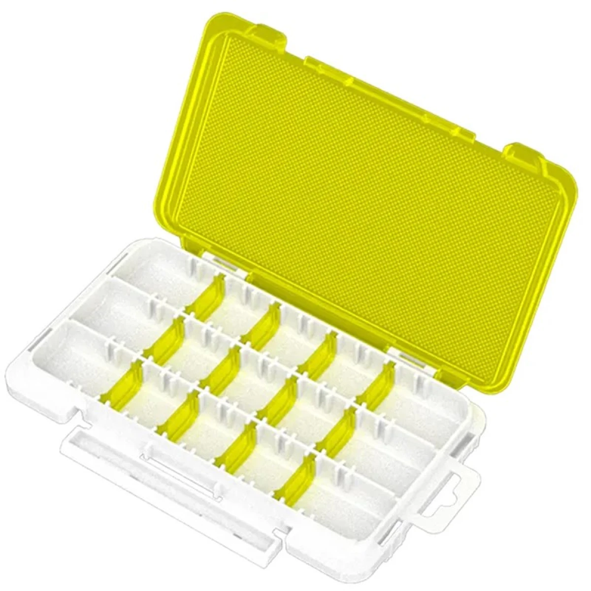 MEBAO Slim Ayarlanabilir 18 Bölmeli Lrf Kutusu Sarı MBLB1034
