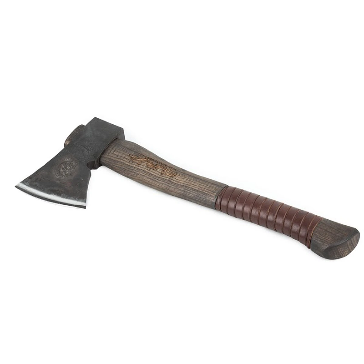 Megaton Axe Vidar Dövme Karbon Çelik Balta - 41 cm