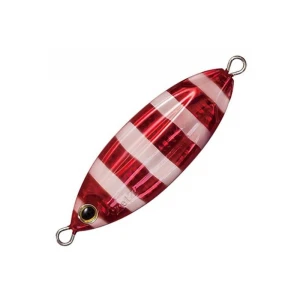 PALMS Slow Blatt Cast OVAL 7,1 cm 30 gr Maket Yem H-531 Zebra Red