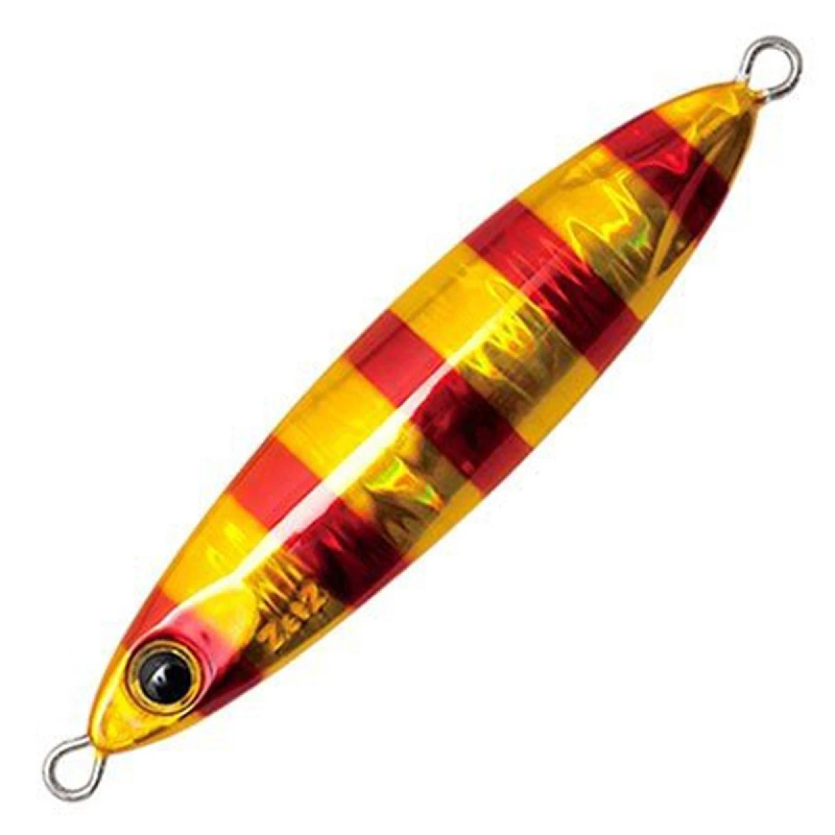 PALMS ZetZ Slow Blatt Cast Wide 40 gr MG-556 Zebra Red Gold
