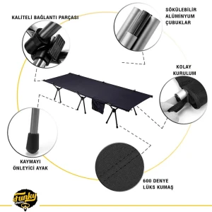 FUNKY CAMP Ultralight Alüminyum Kampet