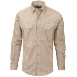 HELIKON TEX Defender Mk2 Shirt Long Sleeve - Polycotton Ripstop OLIVE GREEN - XL
