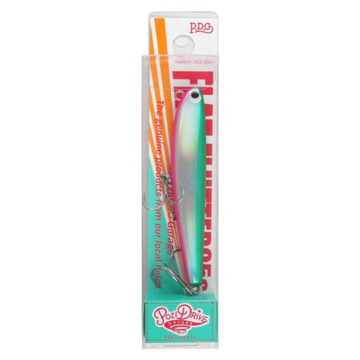 PDG Flat Flutter 95S Heavy 95 mm 27 gr Maket Yem - 004
